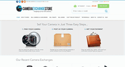 Desktop Screenshot of cameraexchangestore.co.uk